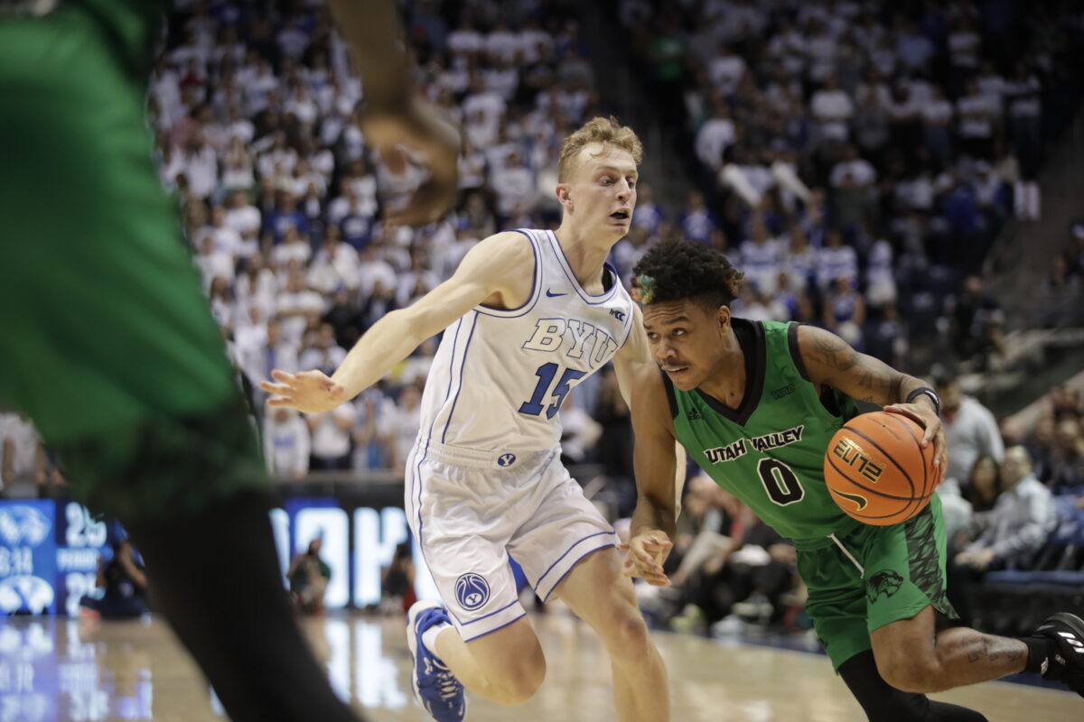 LLOYD UVU men’s basketball proving it can tackle modern basketball as